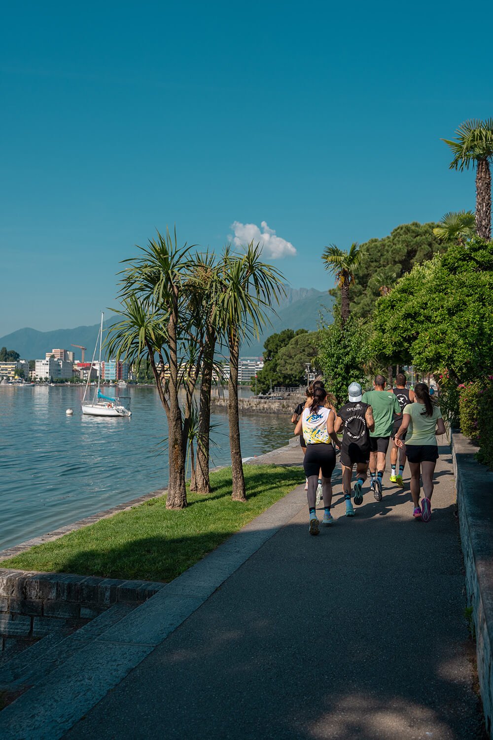 Foto 10k Run/Walking/Nordic Walking - Ascona-Locarno-Marathon